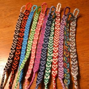 Friendship bracelets